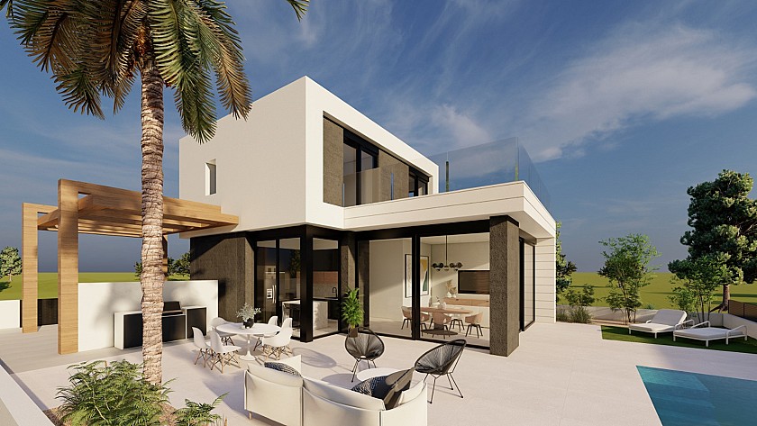 3 bedroom Villa in Pilar de la Horadada in Vidando Estates