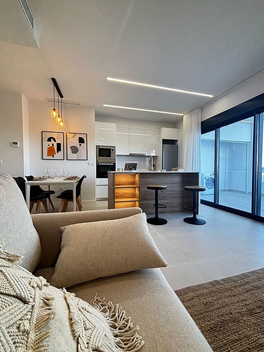 2 slaapkamer Appartement met terras in Condado de Alhama - Vidando Estates