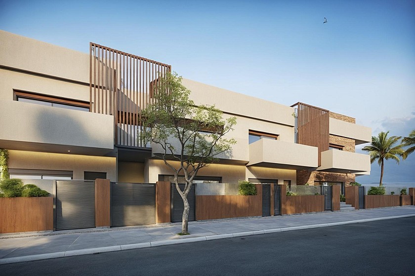 2 bedroom Apartment with terrace in San Pedro Del Pinatar in Vidando Estates