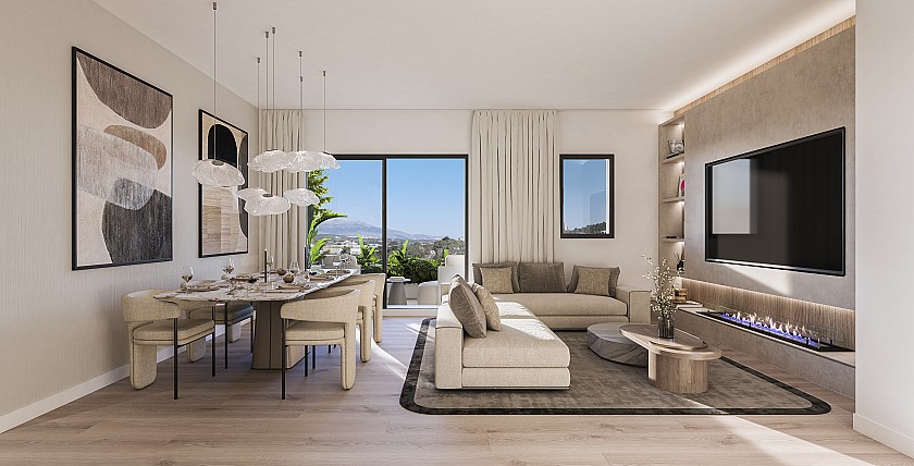 2 chambre Appartement - jardin à Villajoyosa - Vidando Estates