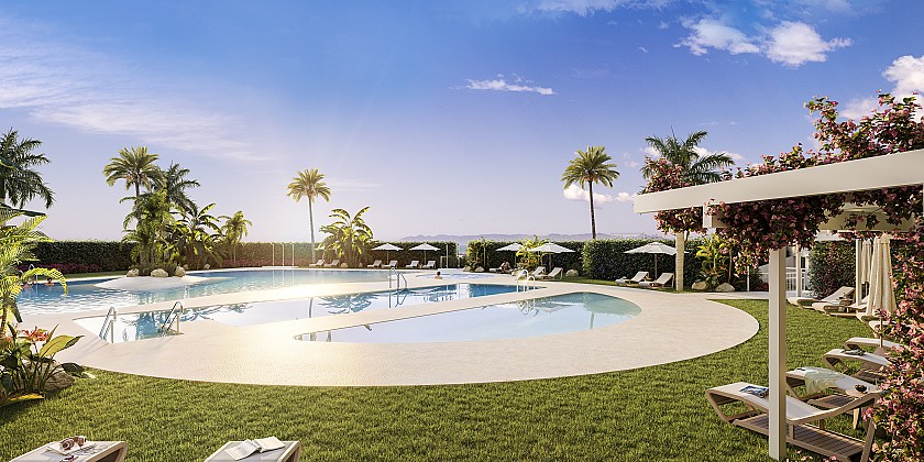2 bedroom Apartment with terrace in Villajoyosa in Vidando Estates