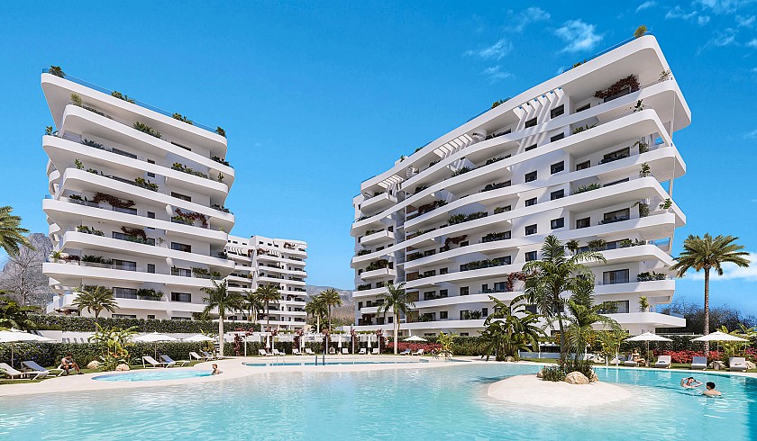 2 chambre Appartement - terrasse à Villajoyosa - Vidando Estates