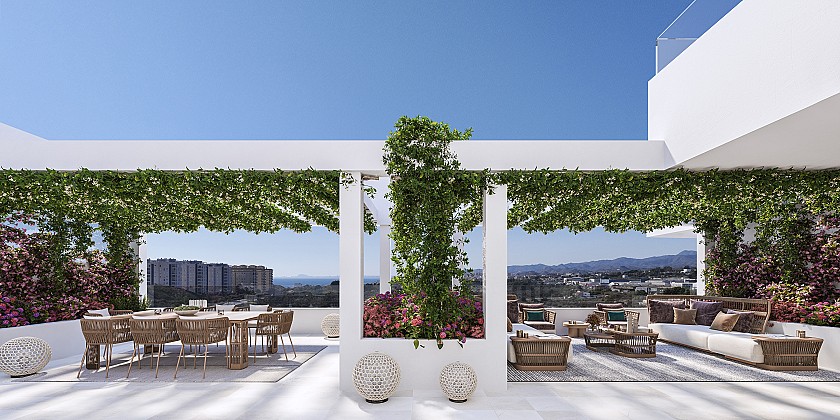 2 chambre Appartements - terrasse sur le toit à Villajoyosa - Vidando Estates