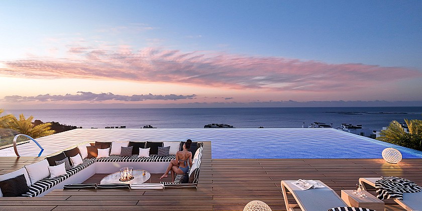 2 chambre Appartements - terrasse sur le toit à Villajoyosa - Vidando Estates