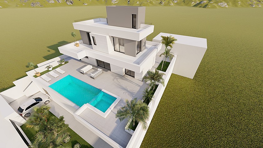 3 slaapkamer Villa in Orihuela Costa - Vidando Estates