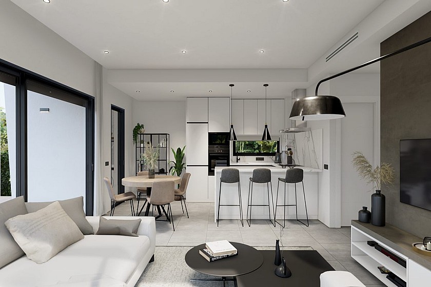 3 slaapkamer Villa in Punta Prima - Orihuela Costa - Vidando Estates