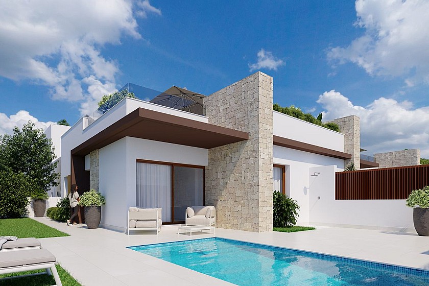 2 bedroom Villa in Vistabella Golf in Vidando Estates