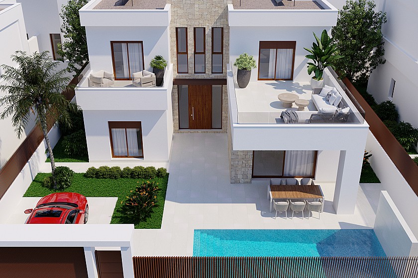 4 bedroom Villa in Vistabella Golf in Vidando Estates