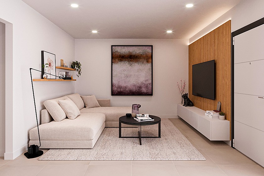 2 slaapkamer Appartement met tuin in Fuente Álamo - Vidando Estates