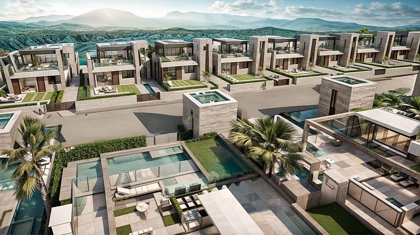 3 slaapkamer Villa in Fuente Álamo - Vidando Estates