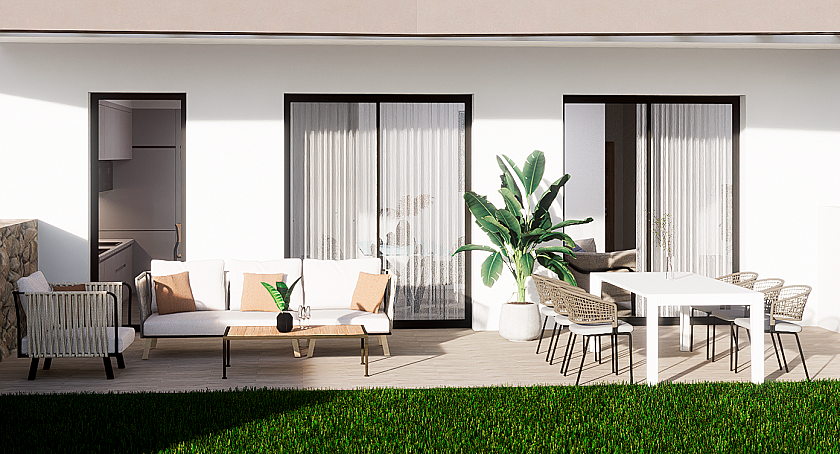2 chambre Appartements - terrasse sur le toit à Finestrat - Vidando Estates