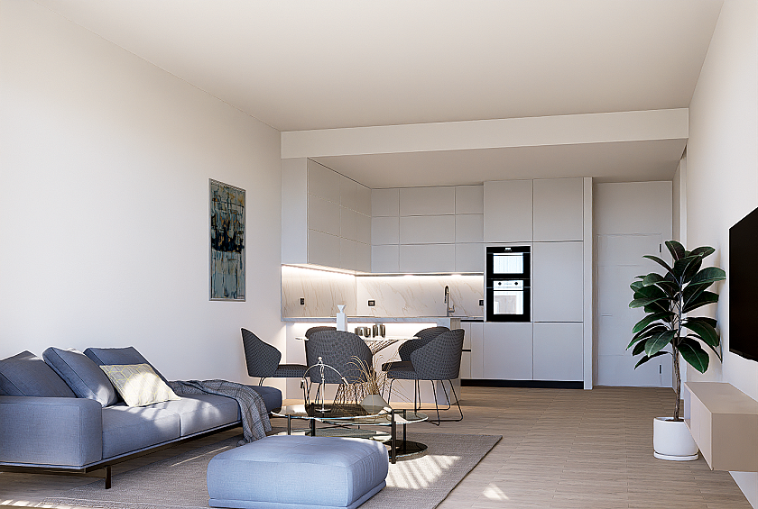 2 chambre Appartements - terrasse sur le toit à Finestrat - Vidando Estates