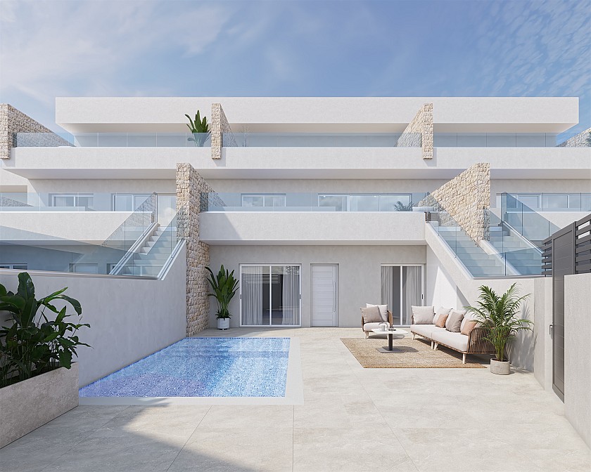 3 bedroom Apartment with garden in Pilar de la Horadada in Vidando Estates