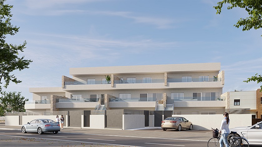 2 chambre Appartements - terrasse sur le toit à Pilar de la Horadada - Vidando Estates