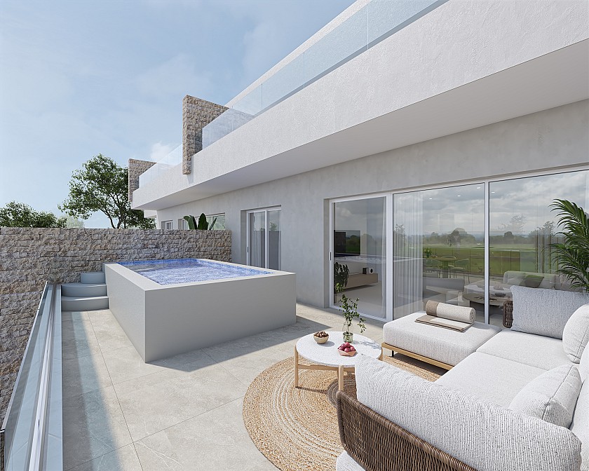 2 bedroom Apartments - solarium in Pilar de la Horadada in Vidando Estates