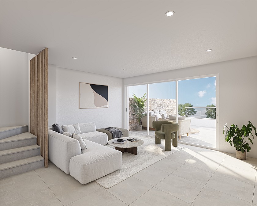 2 chambre Appartements - terrasse sur le toit à Pilar de la Horadada - Vidando Estates