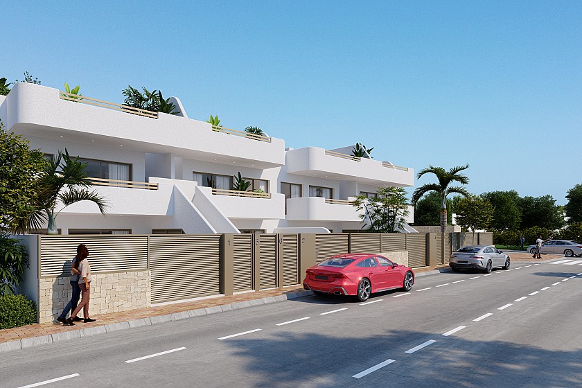 3 chambre Appartement - jardin à San Pedro Del Pinatar - Vidando Estates