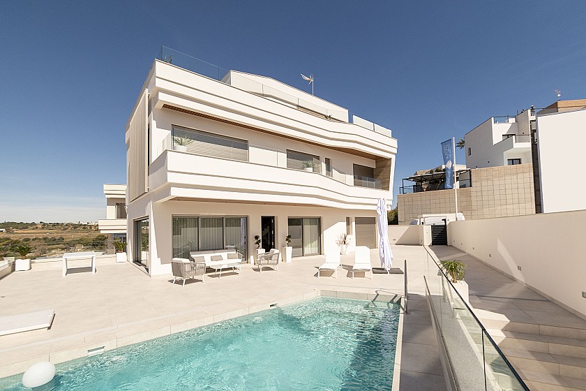 4 bedroom Villa in Orihuela Costa in Vidando Estates