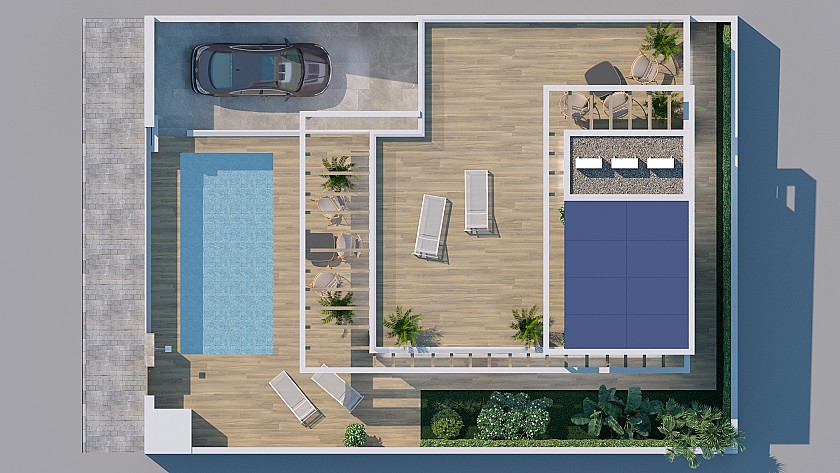 3 slaapkamer Villa in Rojales - Vidando Estates