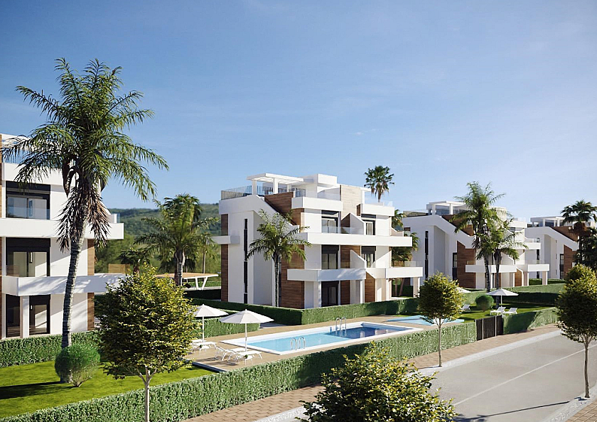 2 slaapkamer Appartement met dakterras in Hacienda del Álamo golf - Vidando Estates