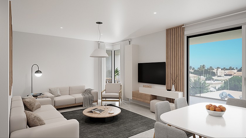 3 chambre Appartement - jardin à Los Alcazares - Vidando Estates