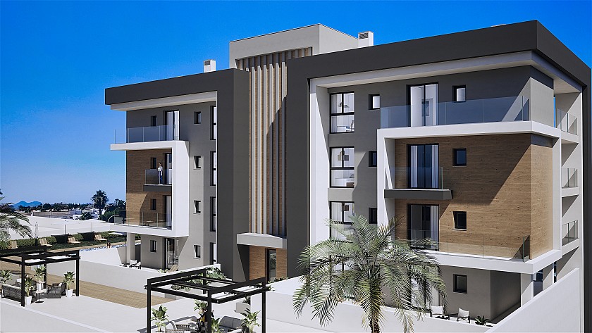 3 chambre Appartements - terrasse sur le toit à Los Alcazares - Vidando Estates