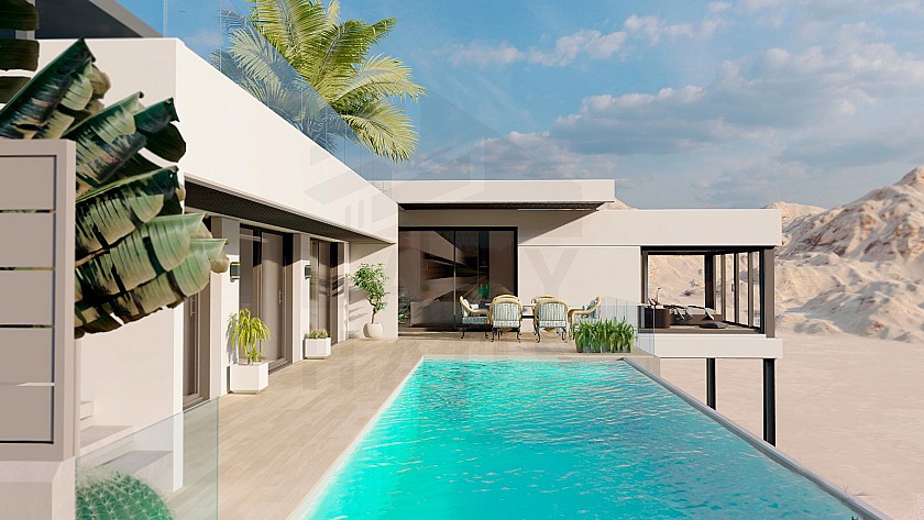 4 bedroom Villa in Ciudad Quesada - Vidando Estates