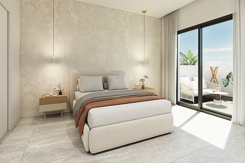 2 chambre Appartement - jardin à Pilar de la Horadada - Vidando Estates
