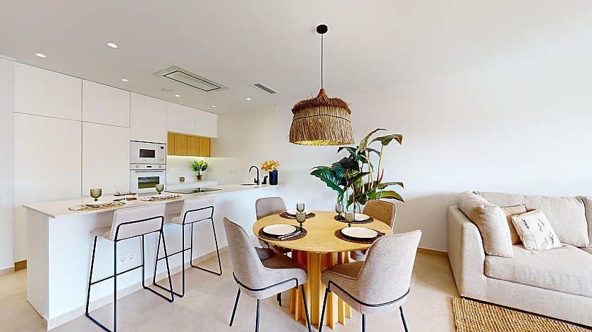 3 chambre Appartements - terrasse sur le toit à Pilar de la Horadada - Vidando Estates