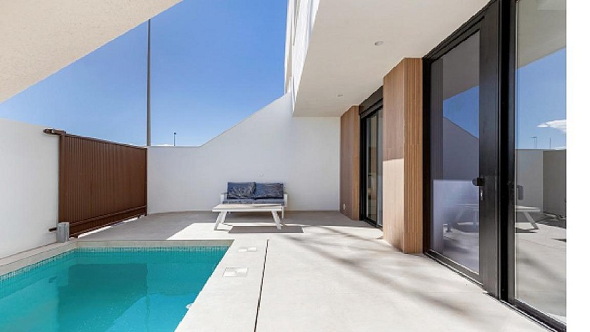 2 bedroom Apartments - solarium in San Javier - Vidando Estates