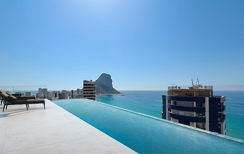 3 slaapkamer Appartement met terras in Calpe - Vidando Estates