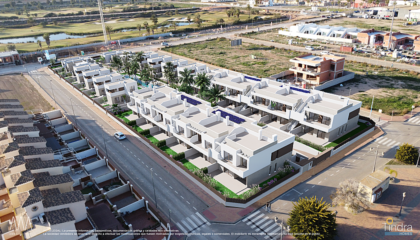 3 slaapkamer Appartement met dakterras in Los Alcazares - Vidando Estates