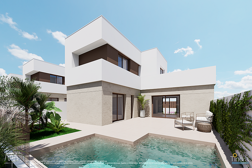 3 slaapkamer Villa in Los Alcazares - Vidando Estates