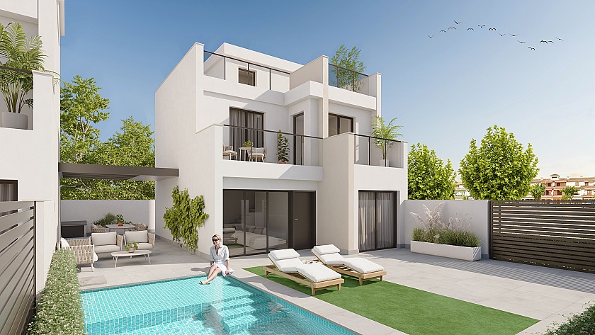 3 bedroom Villa in Los Alcazares in Vidando Estates