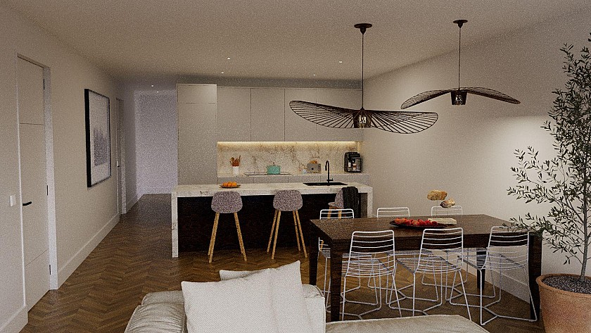 2 slaapkamer Appartement met tuin in Hondon de las Nieves - Vidando Estates