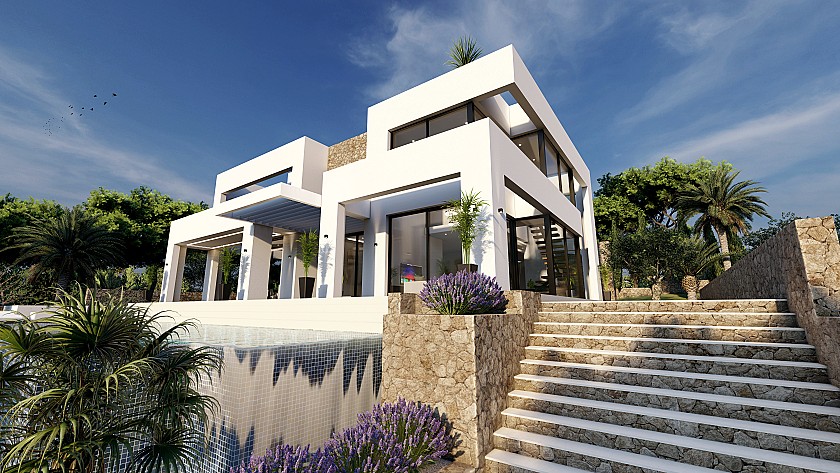 4 slaapkamer Villa in Benissa - Vidando Estates