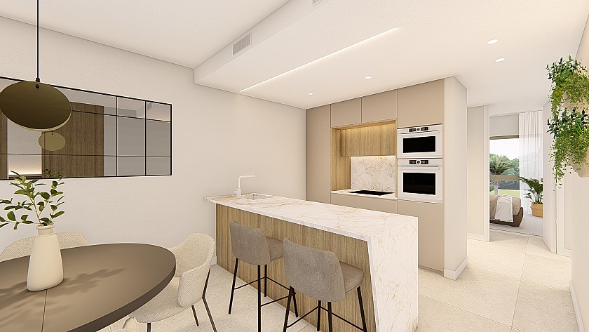 3 bedroom Apartment with garden in Ciudad Quesada - Vidando Estates