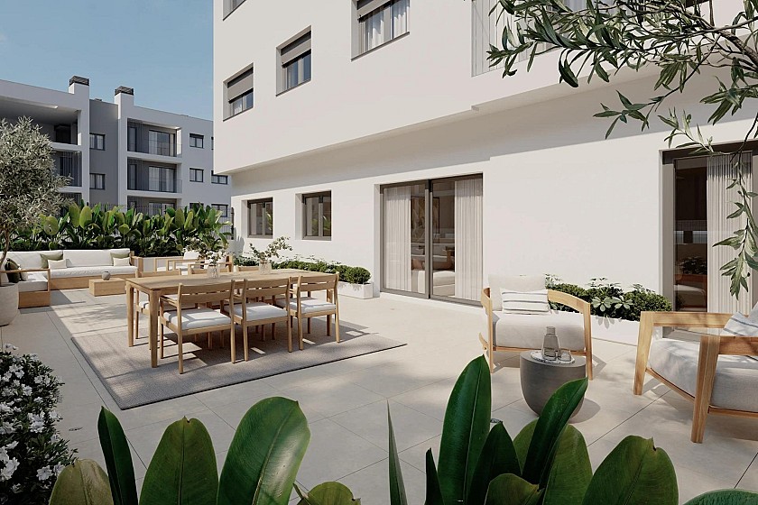 3 slaapkamer Appartement met terras in Alicante - Vidando Estates