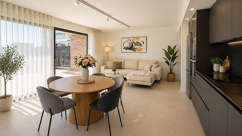 2 bedroom Apartment with garden in Finestrat - Vidando Estates
