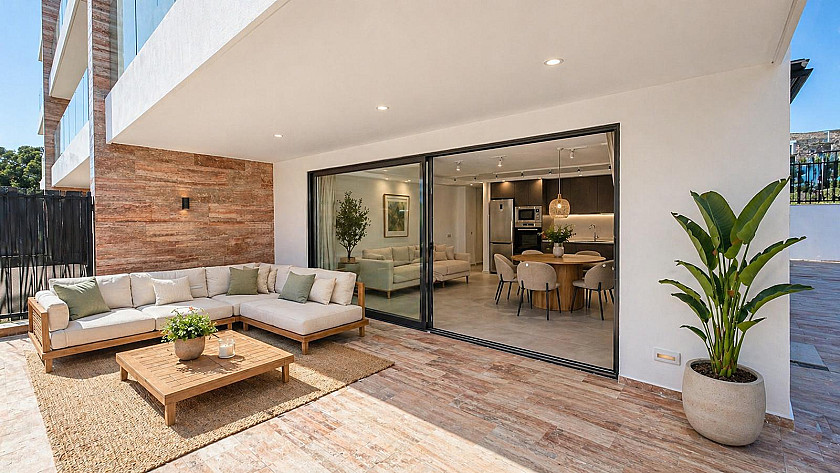 2 chambre Appartement - jardin à Finestrat in Vidando Estates