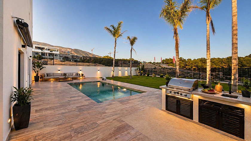 2 bedroom Apartment with garden in Finestrat - Vidando Estates
