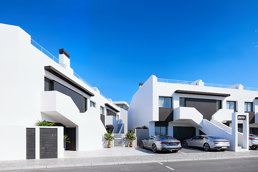 2 slaapkamer Appartement met tuin in San Fulgencio - Vidando Estates