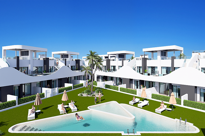 2 slaapkamer Appartement met dakterras in San Fulgencio - Vidando Estates