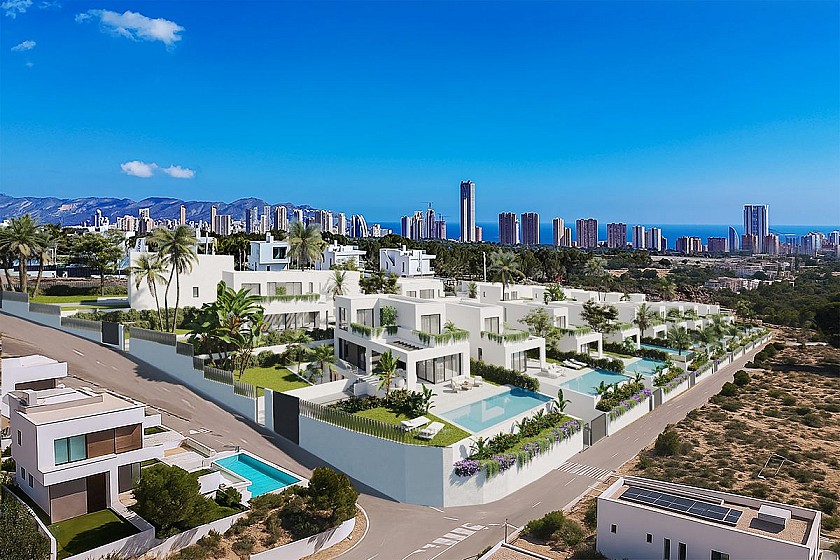 3 slaapkamer Villa in Finestrat - Vidando Estates