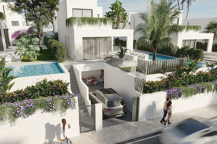 3 slaapkamer Villa in Finestrat - Vidando Estates