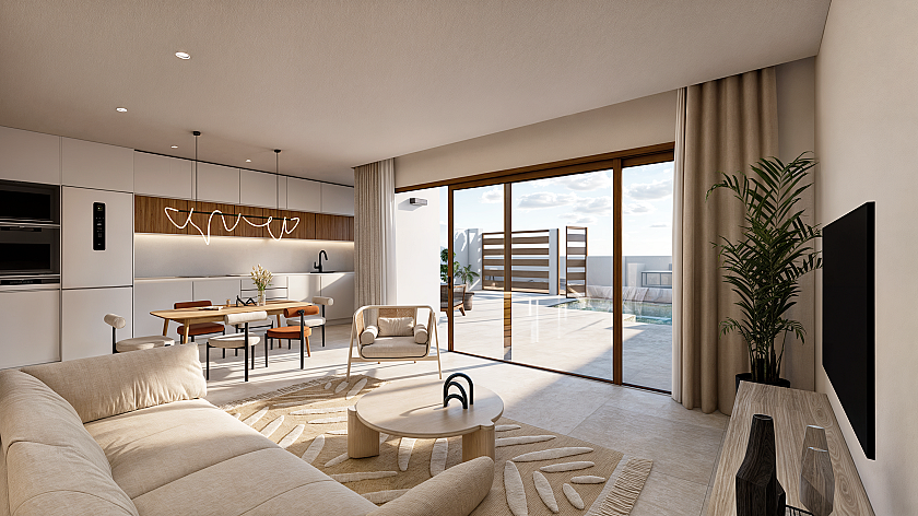 3 slaapkamer Villa in Torre Pacheco - Vidando Estates