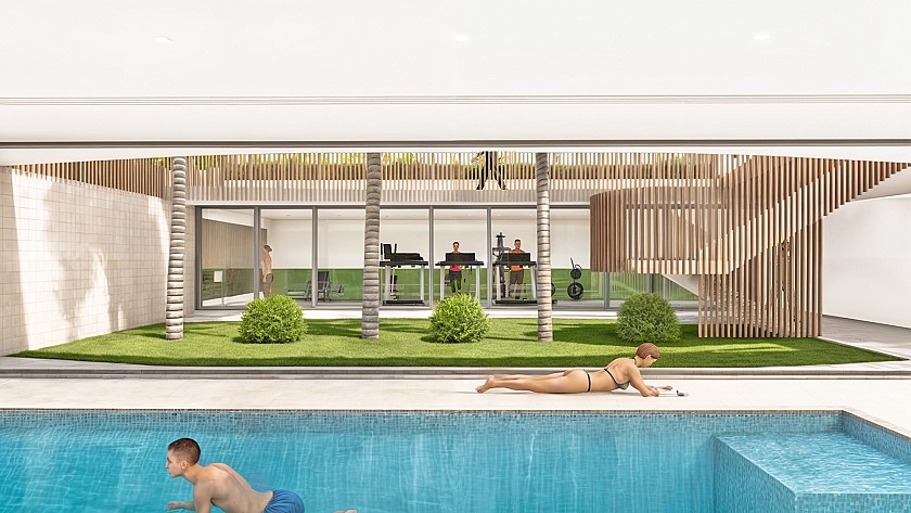 3 slaapkamer Appartement met terras in Torre de la Horadada - Vidando Estates