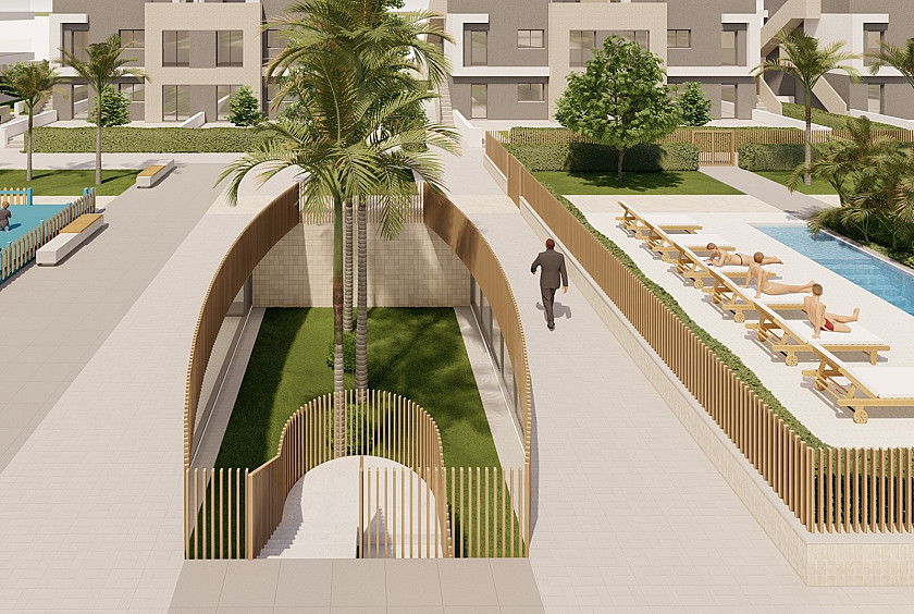 3 chambre Appartements - terrasse sur le toit à Torre de la Horadada - Vidando Estates