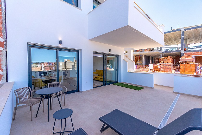 2 chambre Appartement - jardin à Torrevieja - Vidando Estates
