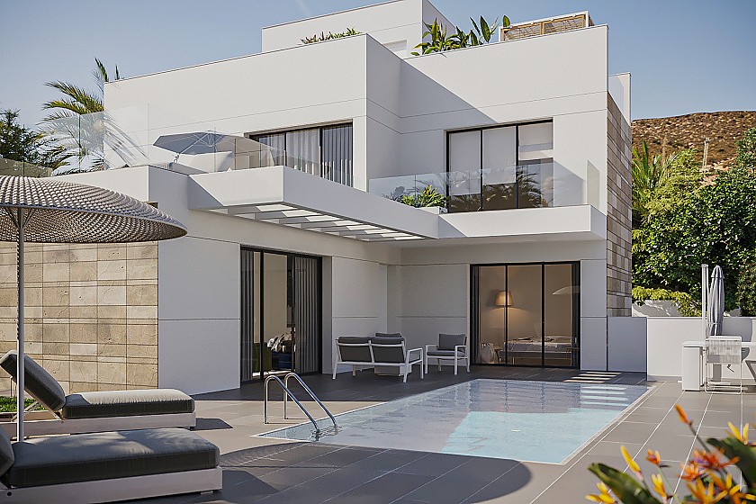 3 slaapkamer Villa in El Campello - Vidando Estates
